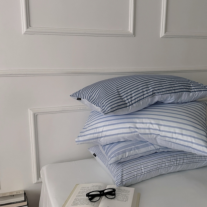 91家纺网 家纺一手货源 找家纺 柚可家居 2025新款数码印染百分百纯棉单枕套-哥本哈根 T4