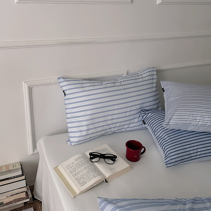 91家纺网 家纺一手货源 找家纺 柚可家居 2025新款数码印染百分百纯棉单枕套-哥本哈根 T4