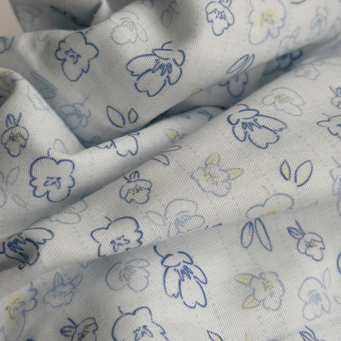 91家纺网 家纺一手货源 找家纺 （总）柚可家居 2025新款双层纱印花单枕套