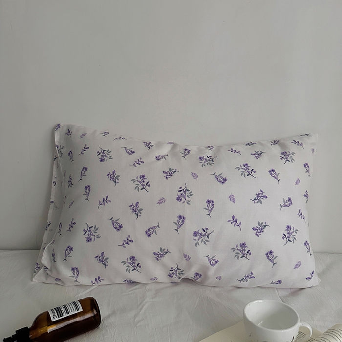 柚可家居 2025新款双层纱印花单枕套 野梦集（双层纱单枕套）