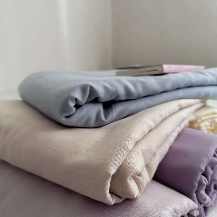 91家纺网 家纺一手货源 找家纺 （总）柚可家居 2025新款双层纱单床单单床笠