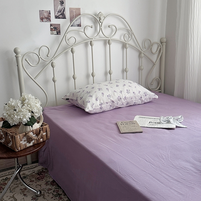 91家纺网 家纺一手货源 找家纺 （总）柚可家居 2025新款双层纱单床单单床笠