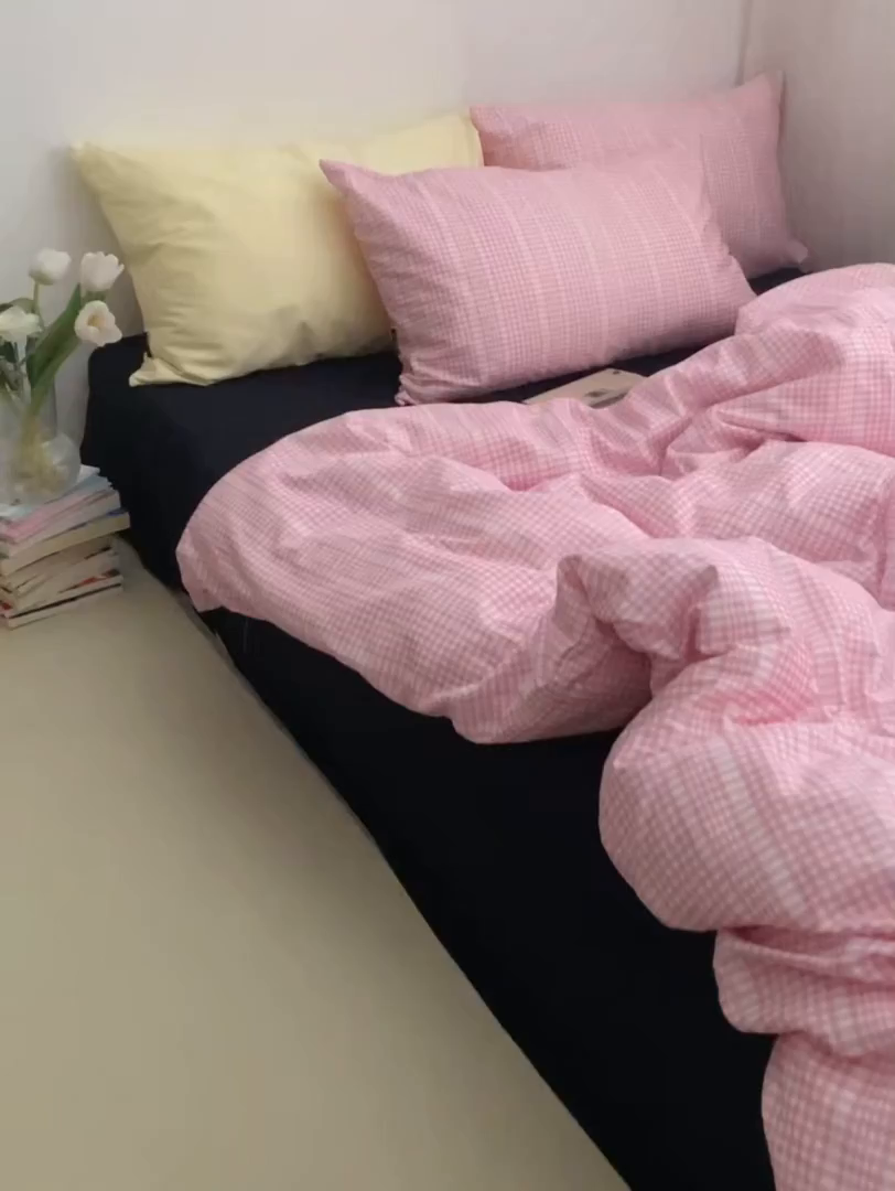 91家纺网 家纺一手货源 找家纺 （总）柚可家居 2025新款全棉数码印花四件套