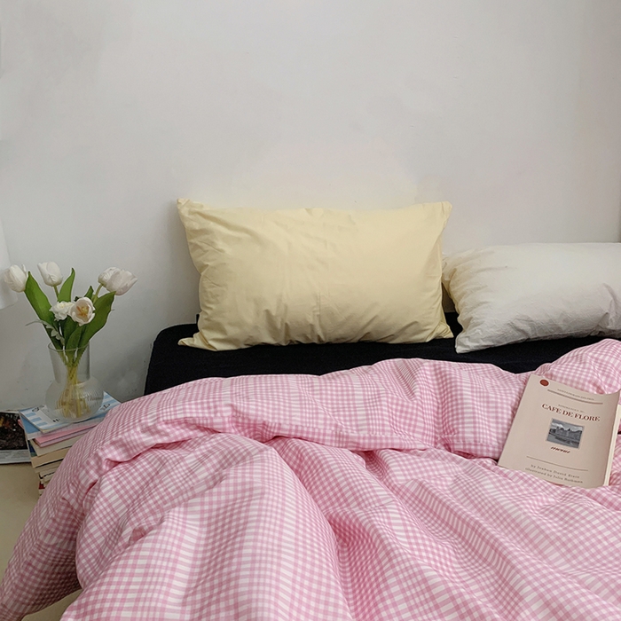 91家纺网 家纺一手货源 找家纺 （总）柚可家居 2025新款全棉数码印花四件套