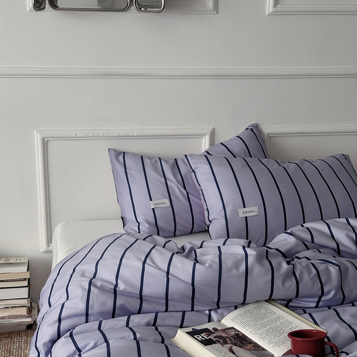 91家纺网 家纺一手货源 找家纺 （总）柚可2025新款亲肤舒适40支数码四件套-卡玆-白