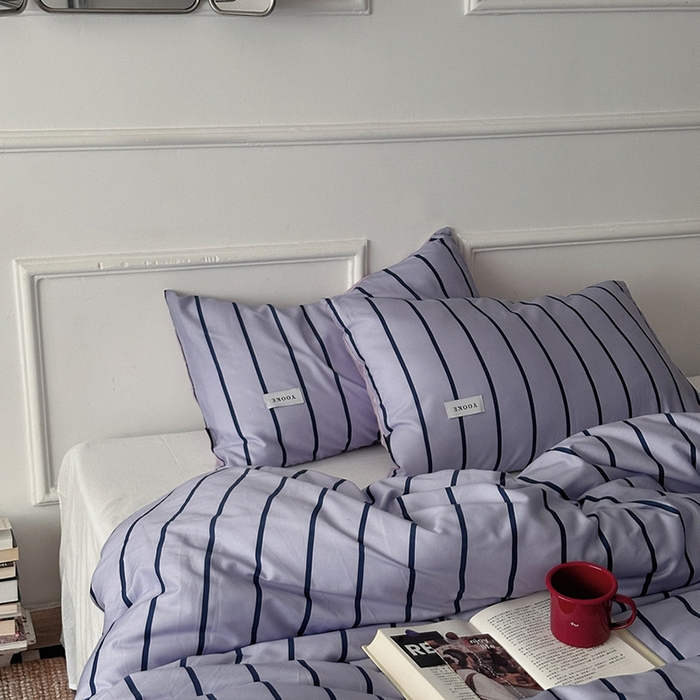 91家纺网 家纺一手货源 找家纺 （总）柚可2025新款亲肤舒适40支数码四件套-卡玆-白