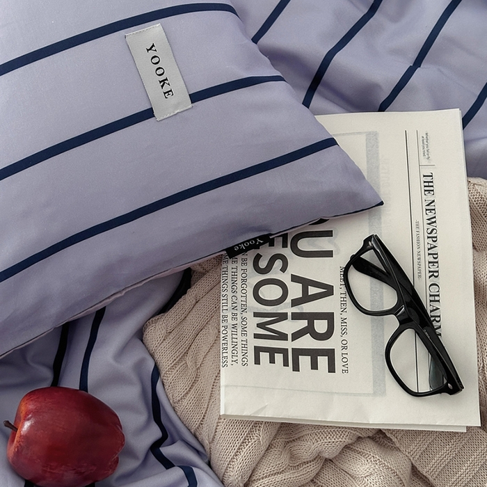 91家纺网 家纺一手货源 找家纺 （总）柚可2025新款亲肤舒适40支数码四件套-卡玆-白