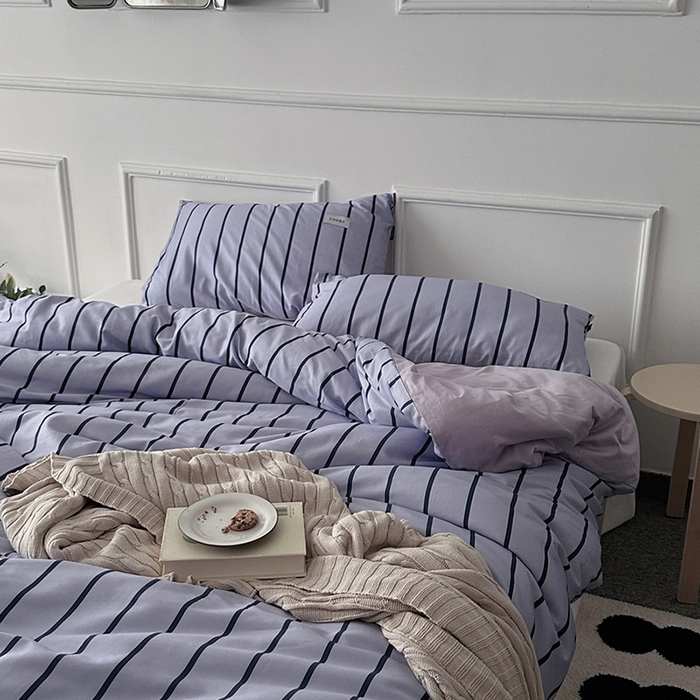 91家纺网 家纺一手货源 找家纺 （总）柚可2025新款亲肤舒适40支数码四件套-卡玆-白