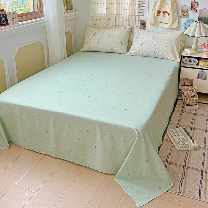 91家纺网 家纺一手货源 找家纺 （总）耀悦家纺 2025新款INS减龄可爱风卡通四件套