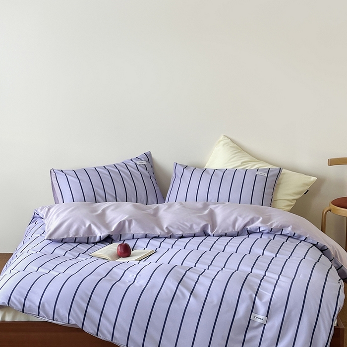 （总）柚可家居 2025新款亲肤舒适40支数码四件套