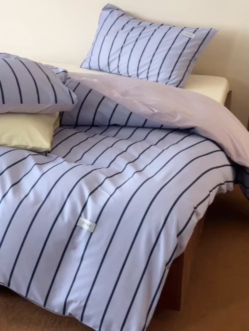 91家纺网 家纺一手货源 找家纺 （总）柚可家居 2025新款亲肤舒适40支数码四件套