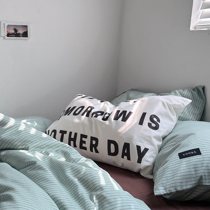 91家纺网 家纺一手货源 找家纺 （总）柚可家居 2025新款亲肤舒适40支数码四件套-序秋咖