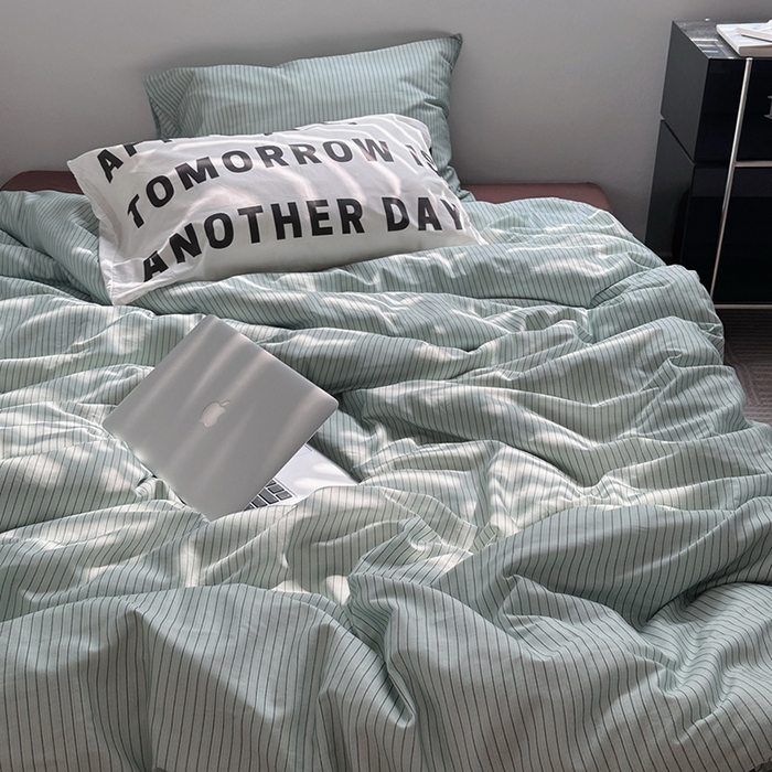 91家纺网 家纺一手货源 找家纺 （总）柚可家居 2025新款亲肤舒适40支数码四件套-序秋咖