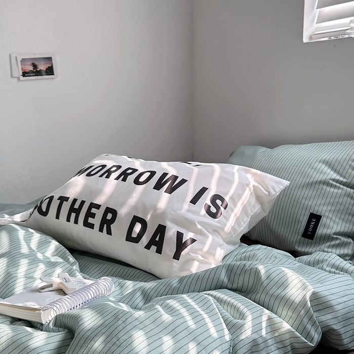 91家纺网 家纺一手货源 找家纺 （总）柚可家居 2025新款亲肤舒适40支数码四件套-序秋咖