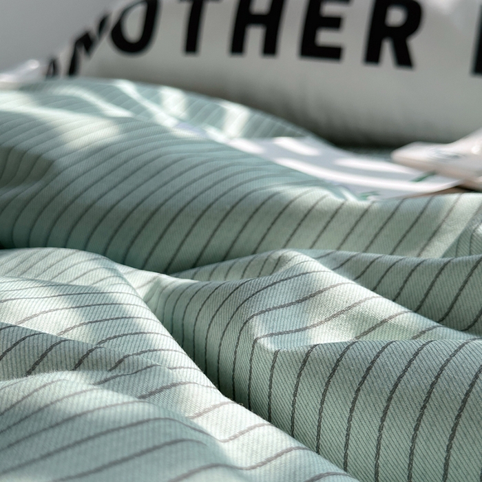 91家纺网 家纺一手货源 找家纺 （总）柚可家居 2025新款亲肤舒适40支数码四件套-序秋咖