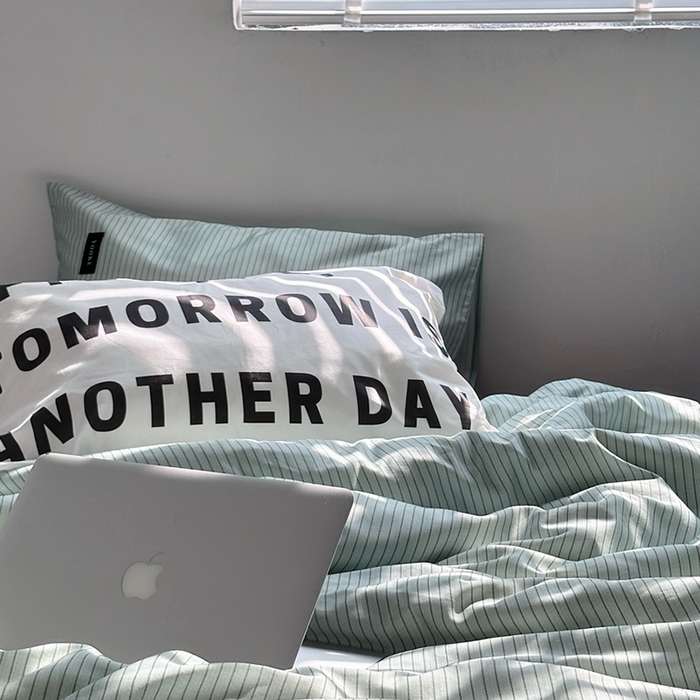 91家纺网 家纺一手货源 找家纺 （总）柚可家居 2025新款亲肤舒适40支数码四件套-序秋咖