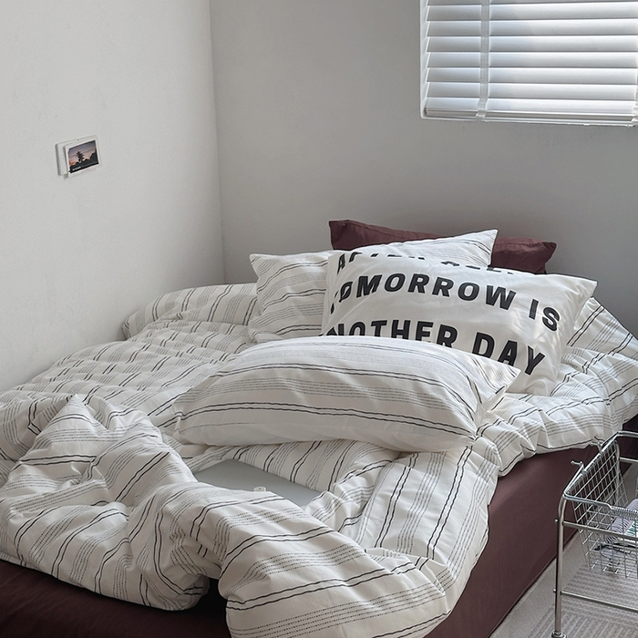 91家纺网 家纺一手货源 找家纺 （总）柚可家居 2025新款亲肤舒适40支数码四件套-赫本咖