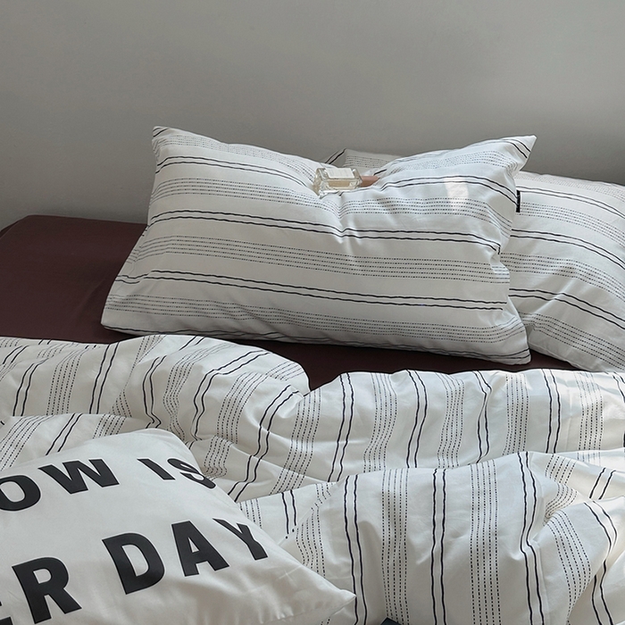 91家纺网 家纺一手货源 找家纺 （总）柚可家居 2025新款亲肤舒适40支数码四件套-赫本咖