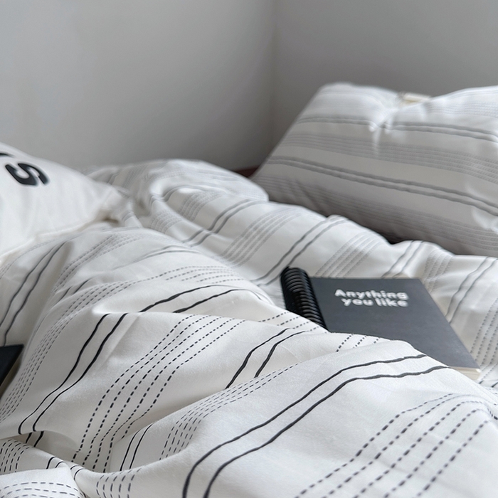 91家纺网 家纺一手货源 找家纺 （总）柚可家居 2025新款亲肤舒适40支数码四件套-赫本咖