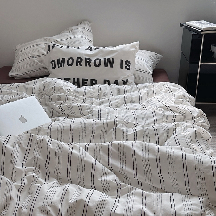 91家纺网 家纺一手货源 找家纺 （总）柚可家居 2025新款亲肤舒适40支数码四件套-赫本咖