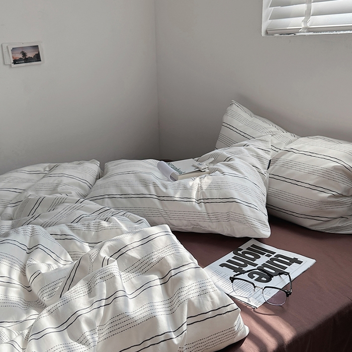 91家纺网 家纺一手货源 找家纺 （总）柚可家居 2025新款亲肤舒适40支数码四件套-赫本咖