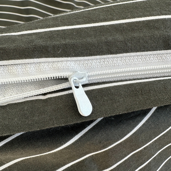 91家纺网 家纺一手货源 找家纺 简宜家居（朝初家纺） 2025新款13070全棉纯棉斜纹简约北欧风四件套 城墨