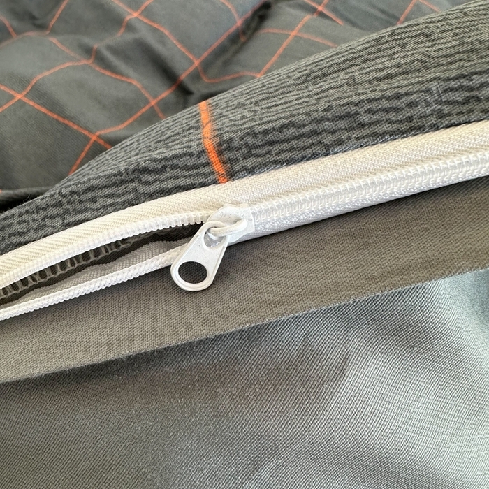 91家纺网 家纺一手货源 找家纺 简宜家居（朝初家纺） 2025新款13070全棉纯棉斜纹简约北欧风四件套 富士山下