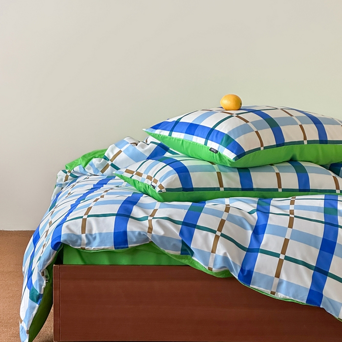 91家纺网 家纺一手货源 找家纺 （总）柚可家居 2025新款40支13372全棉四件套-西柚