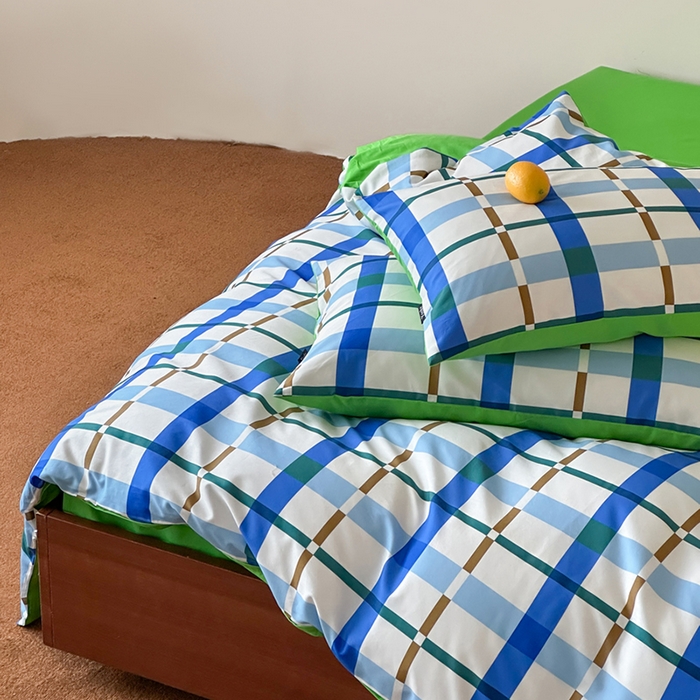 91家纺网 家纺一手货源 找家纺 （总）柚可家居 2025新款40支13372全棉四件套-西柚