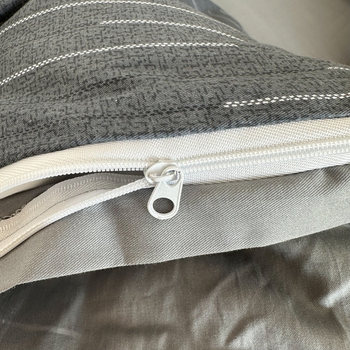 91家纺网 家纺一手货源 找家纺 简宜家居（朝初家纺） 2025新款13070全棉纯棉斜纹简约北欧风四件套 瀚海