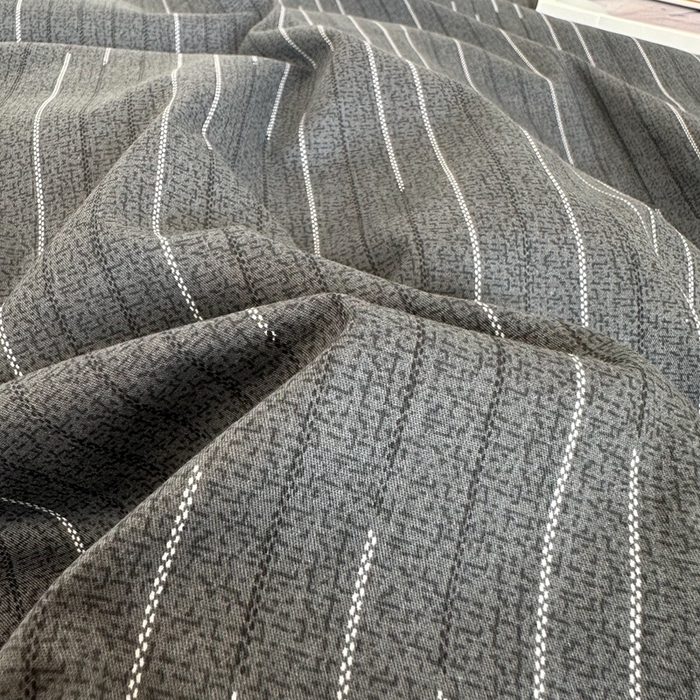 91家纺网 家纺一手货源 找家纺 简宜家居（朝初家纺） 2025新款13070全棉纯棉斜纹简约北欧风四件套 瀚海