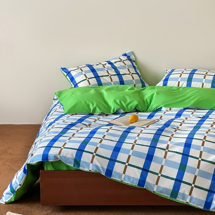 91家纺网 家纺一手货源 找家纺 （总）柚可家居 2025新款40支13372全棉四件套-西柚