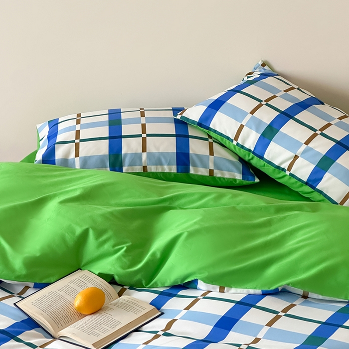 91家纺网 家纺一手货源 找家纺 （总）柚可家居 2025新款40支13372全棉四件套-西柚