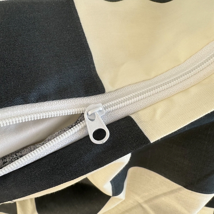 91家纺网 家纺一手货源 找家纺 简宜家居（朝初家纺） 2025新款13070全棉纯棉斜纹简约北欧风四件套 卡洛斯