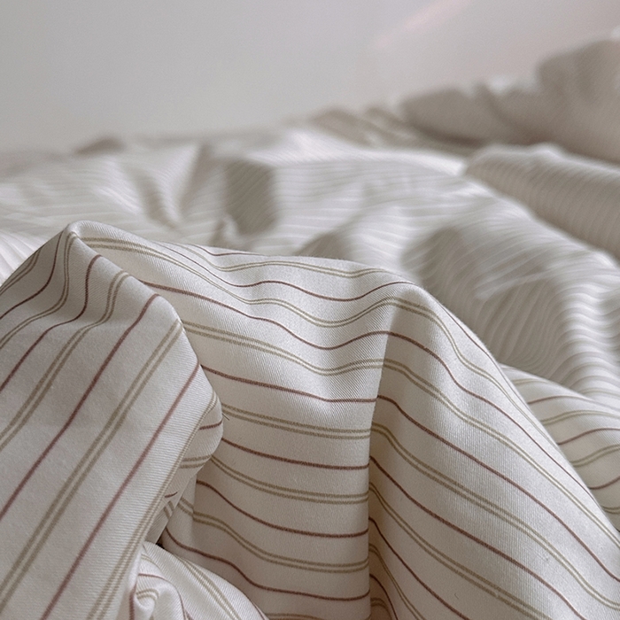 91家纺网 家纺一手货源 找家纺 （总）柚可家居 2025新款亲肤舒适40支数码四件套-时野粉