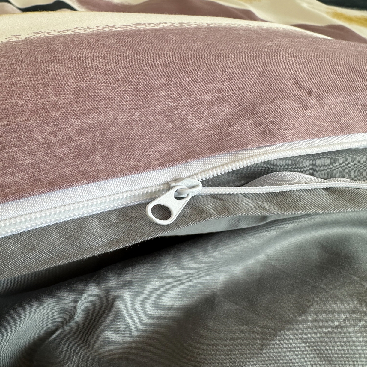 91家纺网 家纺一手货源 找家纺 （总）简宜家居（朝初家纺） 2025新款13070全棉纯棉斜纹简约北欧风四件套