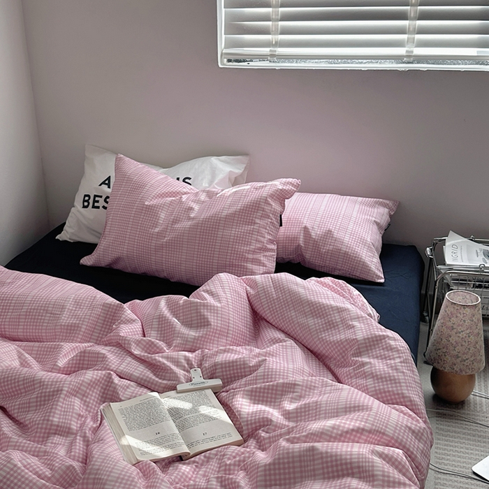 91家纺网 家纺一手货源 找家纺 （总）柚可家居 2025新款亲肤舒适40支数码四件套-声语best