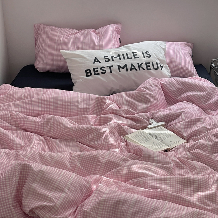 91家纺网 家纺一手货源 找家纺 （总）柚可家居 2025新款亲肤舒适40支数码四件套-声语best