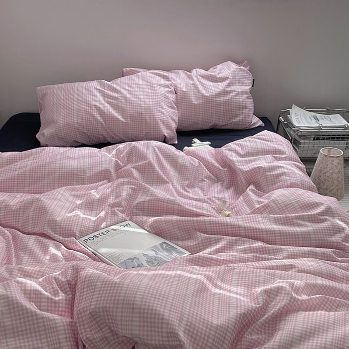 91家纺网 家纺一手货源 找家纺 （总）柚可家居 2025新款亲肤舒适40支数码四件套-声语best