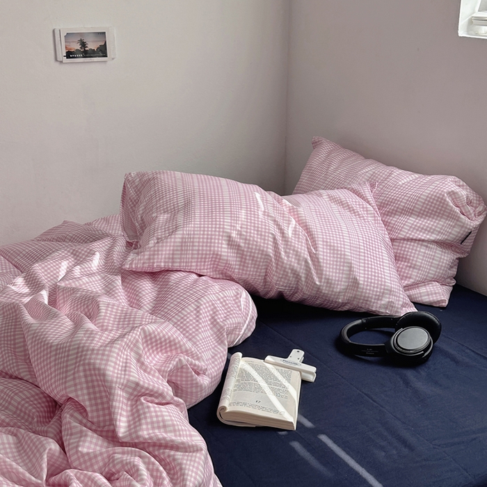 91家纺网 家纺一手货源 找家纺 （总）柚可家居 2025新款亲肤舒适40支数码四件套-声语best