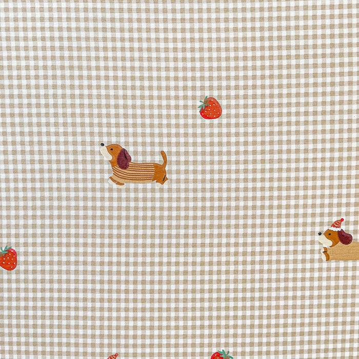 91家纺网 家纺一手货源 找家纺 卡普家居 2025新款全棉印花A版床笠 快乐追梦