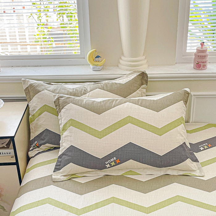 91家纺网 家纺一手货源 找家纺 卡普家居 2025新款全棉印花A版床笠 欧利