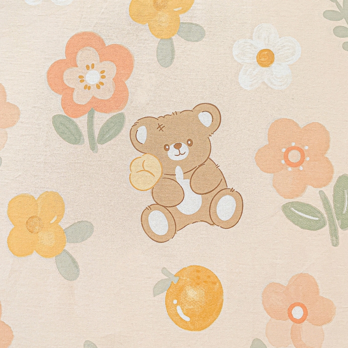 91家纺网 家纺一手货源 找家纺 卡普家居 2025新款全棉印花A版床笠 秋日森林