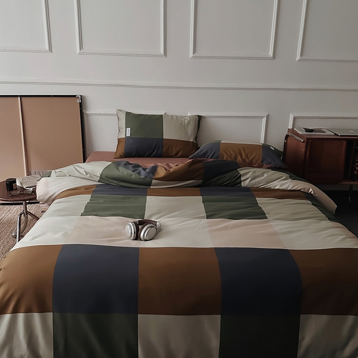 91家纺网 家纺一手货源 找家纺 （总）柚可家居 2025年50支数码活性印花四件套