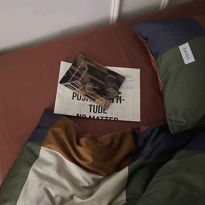 91家纺网 家纺一手货源 找家纺 （总）柚可家居 2025年50支数码活性印花四件套