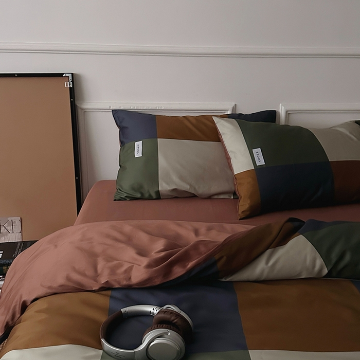 91家纺网 家纺一手货源 找家纺 （总）柚可家居 2025年50支数码活性印花四件套