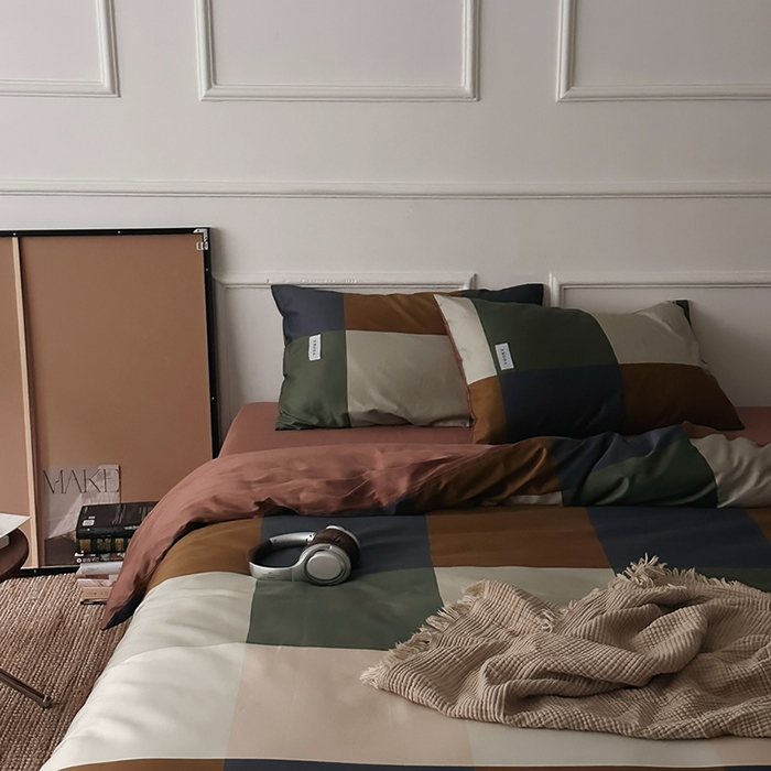 91家纺网 家纺一手货源 找家纺 （总）柚可家居 2025年50支数码活性印花四件套