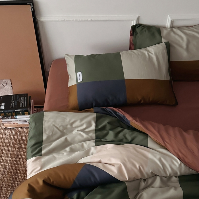 91家纺网 家纺一手货源 找家纺 （总）柚可家居 2025年50支数码活性印花四件套