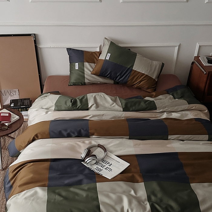 柚可家居 2025年50支数码活性印花四件套 布姆格（送手提袋+控价）