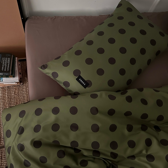 91家纺网 家纺一手货源 找家纺 柚可家居 2025年50支数码活性印花四件套 福特波点（送手提袋+控价）